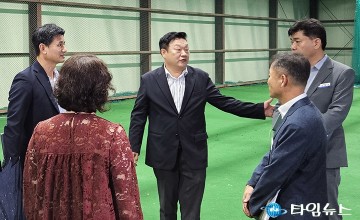 송인석 대전시의회 의원, 한밭·가오중 현장 점검…“학생 안전 최우선”