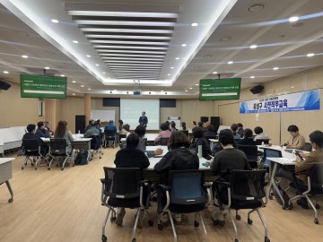 대전 유성구, 신중년 160명 사회공헌활동 지원