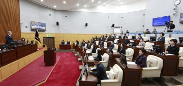 대전 서구의회, 제287회 임시회 개회…주요 정책 방향 점검
