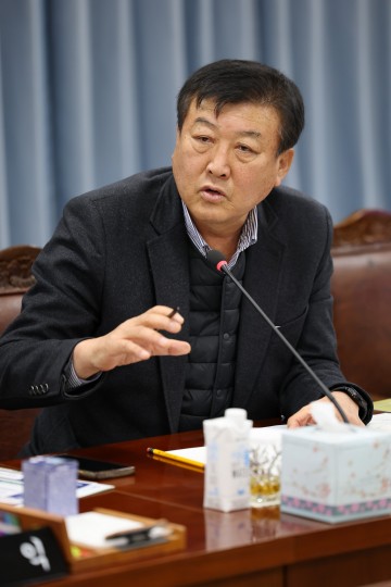 신승철 전남도의원, 농작물 재해보험 제도 개선