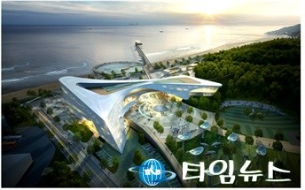 울진군, 국립해양과학교육관 건립, 첫걸음 떼다