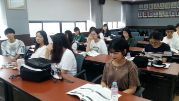 충남교육청, 행복나눔 학생기자단 역량강화 연수