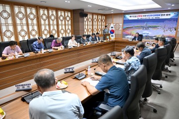 군위군-의회- 군부대 관련 민간유치위  이전지 최종 결정까지 이인삼각 협동체계 구축 결의