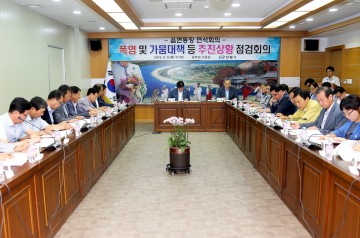 권영세 안동시장  가뭄 폭염 총력대응 지시