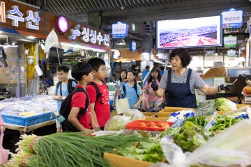 광주교육청, 전통시장 체험교육 큰 호응…2학기에도 지속 운영 예정