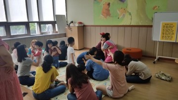 천안시 두정도서관, 책 읽어주는 도서관 행사 운영