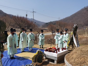 석성국 의사 추모제 개최