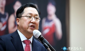 이장우 대전시장, ‘직장운동경기부’가 세계 초일류 도시의 위상 빛내주길