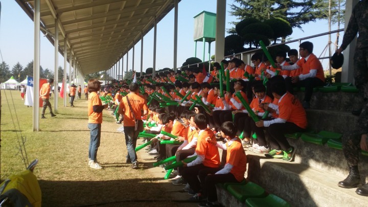 세계군인체육대회 육군5종 투척경기, 더 멀리, 더 정확히