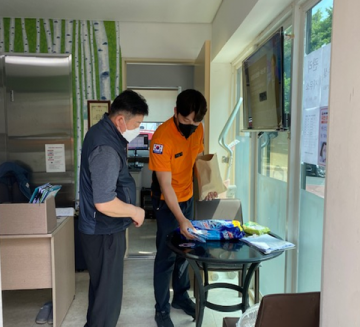 순천소방서 왕조센터, SP 미설치 공동주택 실태조사 및 우리집 안전점검의 날 운영