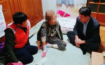 남양주시, 통합사례관리 대상자 한파대비물품 전달