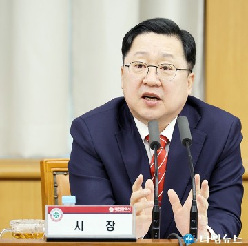 이장우 대전시장 “공직기강 확립, 불시 점검 지시”