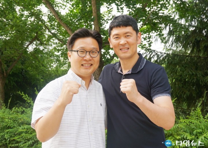 서경덕 교수와 추승균 감독, 전주에서 '막걸리 유랑단' 행사 개최