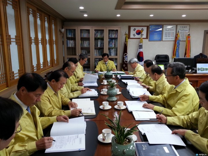 메르스 유입 차단을 위한 각종 행사 취소 및 연기 조치