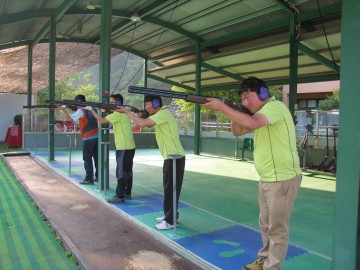  문경 생활체육 전국 클레이사격대회' 개최