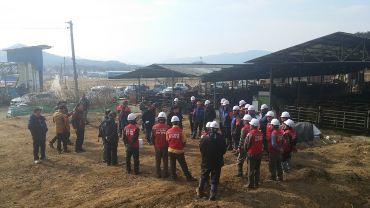  구미시 산림청과 긴밀 협조 소나무재선충병 총력방제 실시