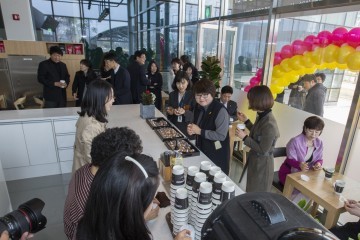 세종시교육청, 카페 ‘내일(My Job)’ 개소식 가져
