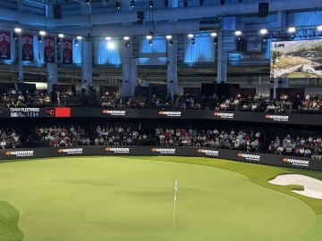 한국타이어 후원 TGL 시즌 종료…LA GC 우승