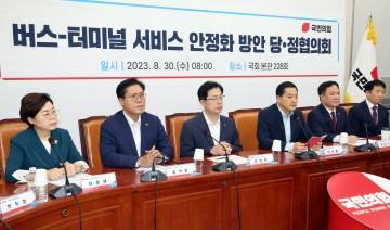 여당 "버스노선·터미널 폐지 악순환 끊겠다…규제개선·예산증액"