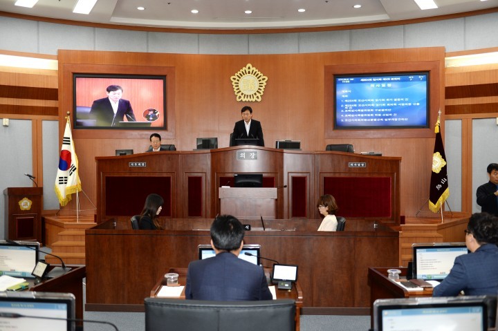 오산시의회 “아파트연합회 공동주택지원 턱 낮춰” 연합회 반발