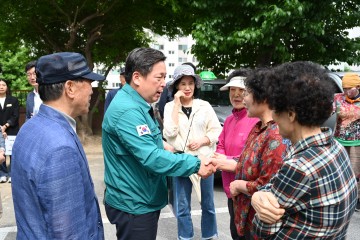 광주 남구, 민원 현장에서 ‘주민 숙원‧고충 해소’ 활발