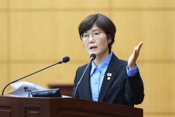 신혜영 서구의회 의원, 공공건축물 관리 부실과 정치적 중립성 훼손 심각