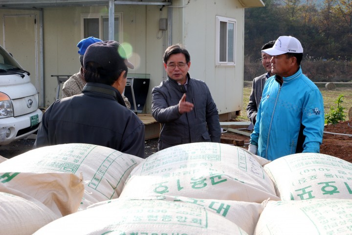 서천군, 2015년산 공공비축미곡 12월 말까지 매입