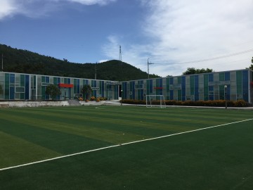 김환기 화백의 고향 신안군 안좌도에서 한불국제문화예술교류 ‘이-음 cnnectif’전시회 