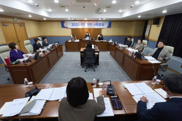 대전 서구의회 행정사무감사, 재정부터 인력·시설·세입까지 전 부서 질타 쏟아져