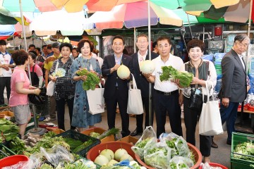 달성군, 추석맞이 전통시장 장보기 행사