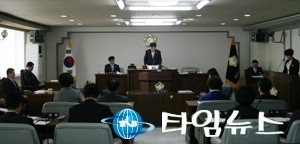 대전 대덕구의회, 제216회 임시회 개회