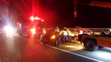 보성소방서 119구조대, 보성군 벌교읍 교통사고 현장 인명구조