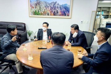최기문 영천시장 국비확보 사업위해 국회로 재촉
