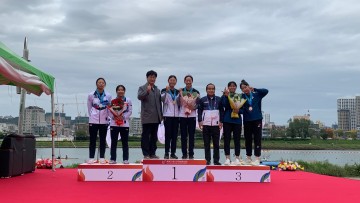 ‘안동여고’카누부 제103회 전국체육대회 석권