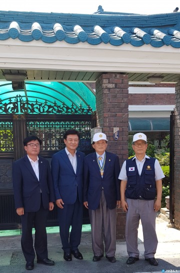 충북남부보훈지청, 6.25참전유공자 명패 달아드리기 추진