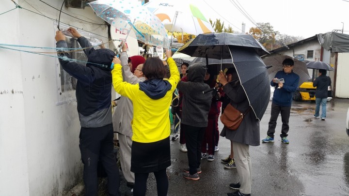 범박동, 훈훈한 사랑담은 문풍지 설치사업 추진
