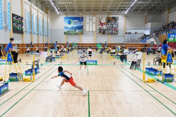 ‘산소카페 청송군’스포츠대회 열기 후끈!