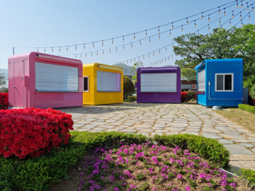 화순군, ‘하니움 푸드존’ 점포 개장