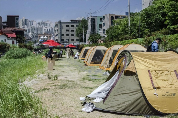신세대 장돌뱅이·시장 상인의 콜라보로 정릉시장은 대박중