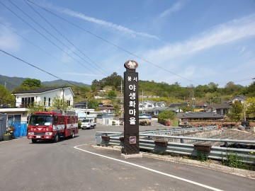  순천소방서, 임야 화재예방 홍보 및 기동순찰 실시