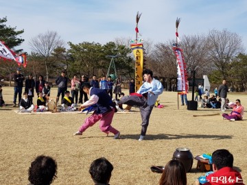 충주시립택견단, 토요 상설공연 진행