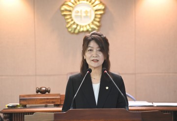 양영자 대덕구의회 의원 “끝없는 관급공사 하자, 우려스럽다”