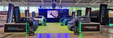 한국타이어, 영국 전기차 전시회 ‘Everything Electric Show South’ 참가