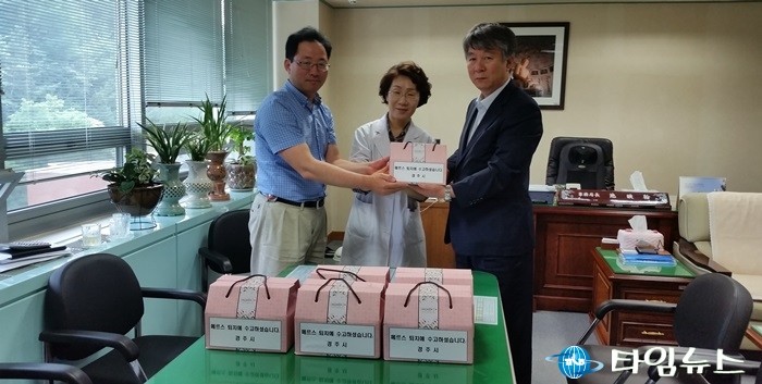 경주시 동국대경주병원 메르스 적극 대처에 감사합니다.  