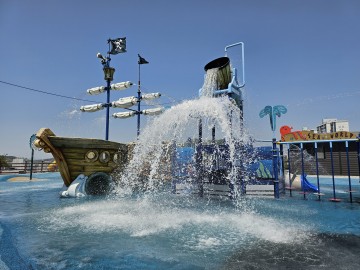 영광군, 어린이 물놀이장 2곳 개장