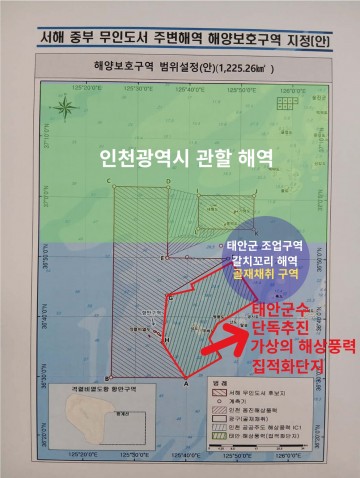 민선7기 가세로 군정 이르러 태안 앞바다 ‘대형 해양개발 집중’… 어업·관광 생존권 갈등 확산