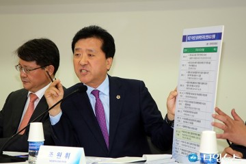 대전시의회 조원휘 의원, ‘지역자원시설세’ 신설로 시민안전을 위한 재원으로 사용!