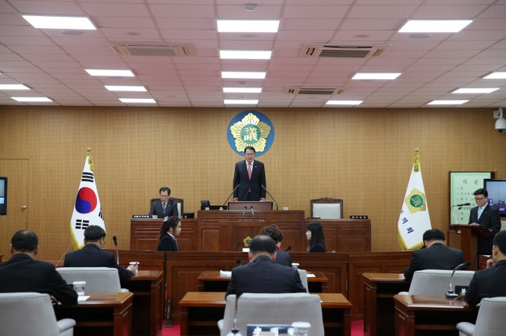 곡성군의회, 제215회 제2차 정례회 개최