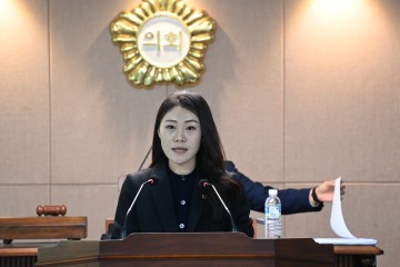 유승연 대덕구의회 의원, 초고령사회 맞춰 경로당 기능 전환 주문