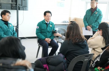 김영록 전남도지사, “서경호 실종자 수색에 전남도 선제 지원"